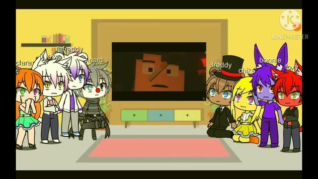 gacha club fnaf react to break the cycle смотреть онлайн