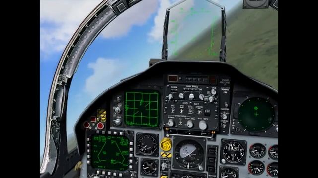 F-15 Co-op Fighter Sweep (Lock On) смотреть онлайн