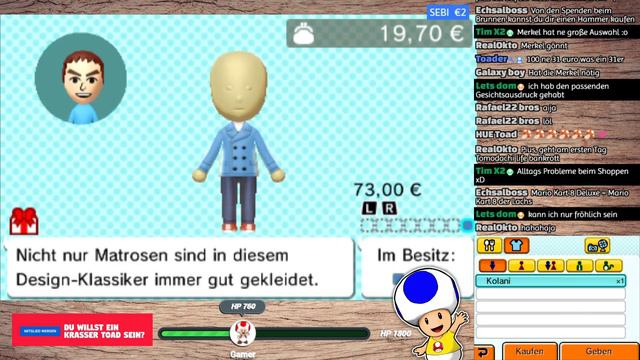 IHR zieht ein! Kommt ins Haus! Tomodachi Life Teil 1 (Live-Aufzeichnung) смотреть онлайн