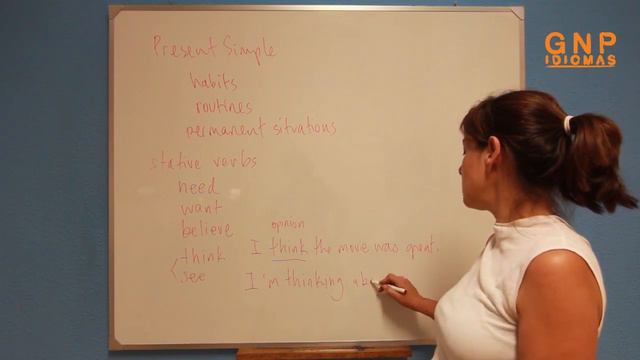 GNP Teacher Tutorial 1 - Present Simple and Present Continuous смотреть онлайн