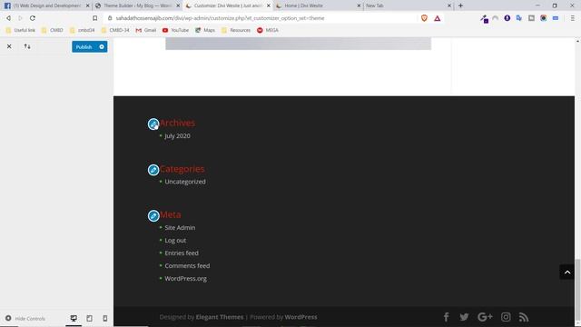 Divi Theme Customization Bangla Tutorial | Learn WordPress Theme Customization with Divi - 2020?? смотреть онлайн