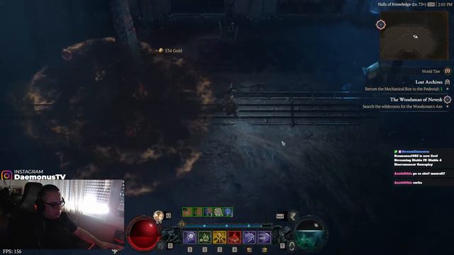 Diablo 4 Necromancer Gameplay смотреть онлайн