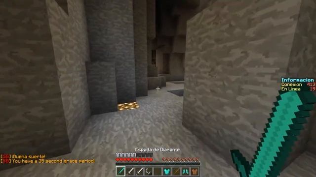 MINECRAFT | LOS JUEGOS DEL HAMBRE | FULL DIAMANTE! | смотреть онлайн