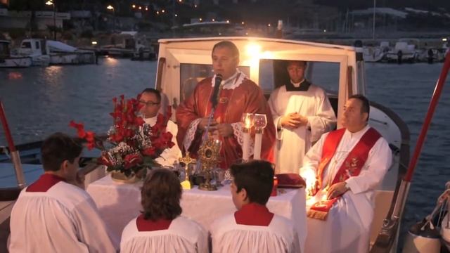 San Lorenzo al mare celebrazioni della Messa per San Lorenzo Martire смотреть онлайн