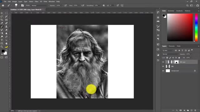 Painting On your Photo~Oil paint Photoshop tutorial~[Oil painting] смотреть онлайн
