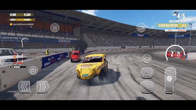 CAN I BEAT THIS TOURNAMENT MODE ON WRECKFEST MOBILE 📱 🤔 смотреть онлайн