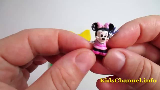 Butterflies Play-Doh Surprise Eggs Mickey Mouse Hello Kitty Angry Birds смотреть онлайн