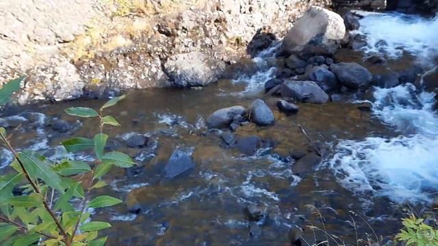 Плато Путорана, водопады реки Витаминка 6 смотреть онлайн