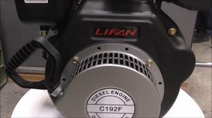 Двигатель LIFAN C192F дизельный