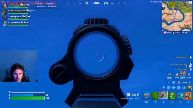 Late Night Fortnite!9826 смотреть онлайн