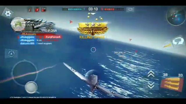 War Wings [game play #1] (no sound) смотреть онлайн
