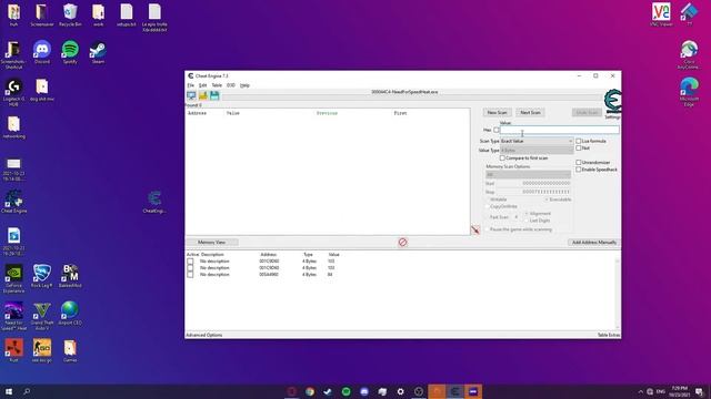 2021 NFS Heat Money Glitch (PC) Cheat engine смотреть онлайн