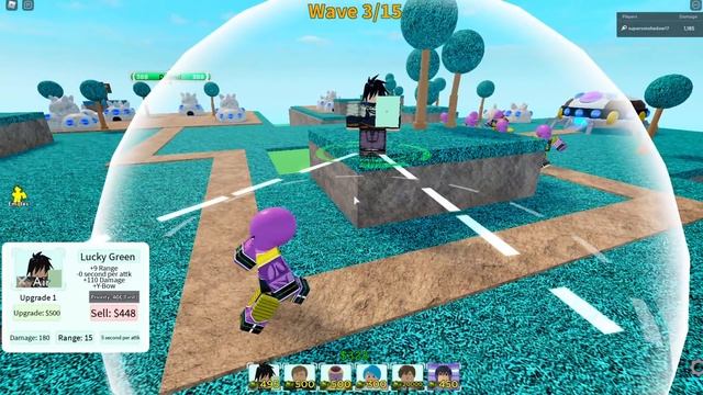 5 Star Yuno Showcase on All Star Tower Defense | Roblox смотреть онлайн