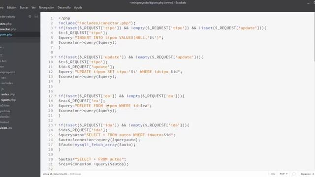 ? Como crear CRUD Básico PHP MYSQL | Gestión de tablas con MYSQLI смотреть онлайн