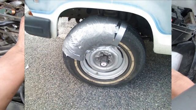 VOLVO CYLINDER HEAD WITH BENT VALVES REMOVAL: 2001 V70 2.4 L смотреть онлайн