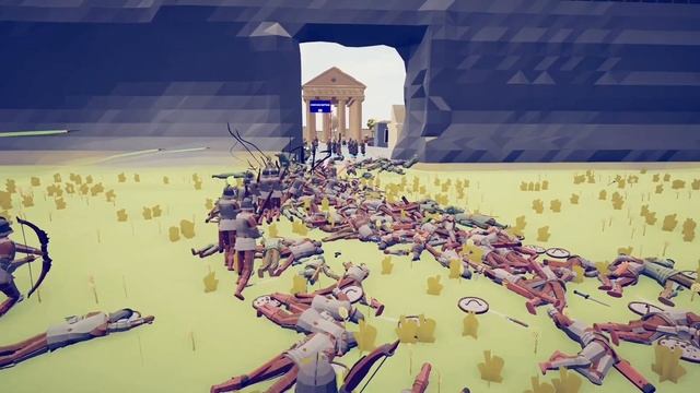 CAN 200x HEAVY ARMOR SOLDIER RAID ENEMY CASTLE? - Totally Accurate Battle Simulator TABS смотреть онлайн