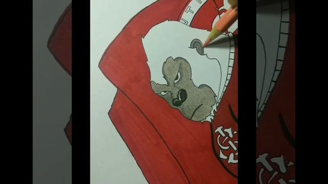 DESENHANDO KING KONG com a camisa do internacional! смотреть онлайн