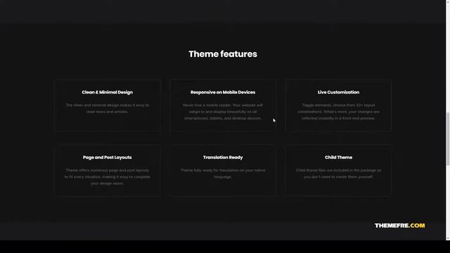 Itonga - Portfolio and Personal Blog WordPress Theme minimal agency Build Website смотреть онлайн