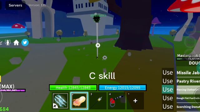 Best Dough Awakening Showcase | Blox fruits Update 17.3 смотреть онлайн