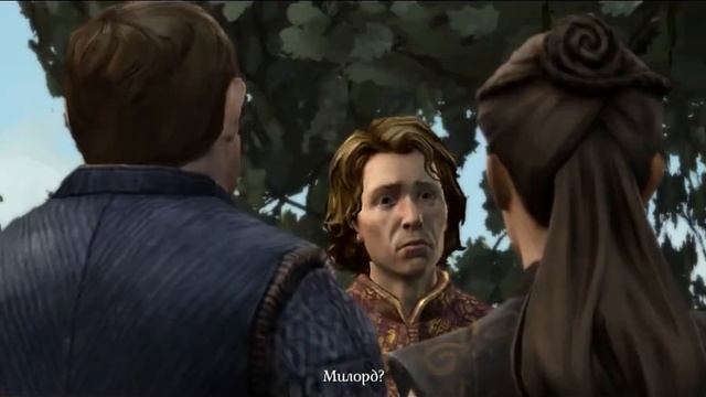Game of Thrones - A Telltale Games Series Прохождение 4 Эпизод #Sons of#Winter смотреть онлайн