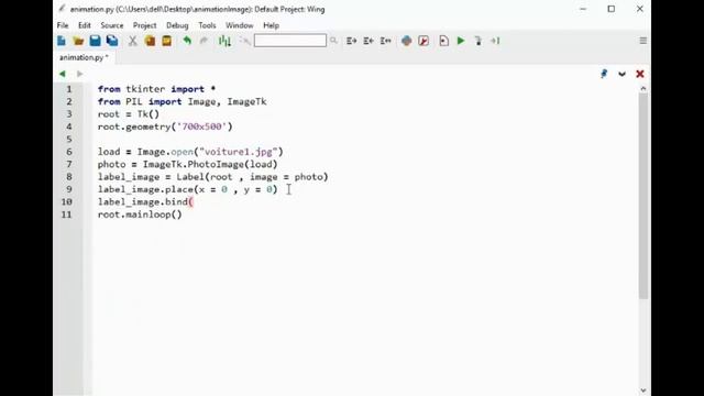 Image Animée En Python смотреть онлайн