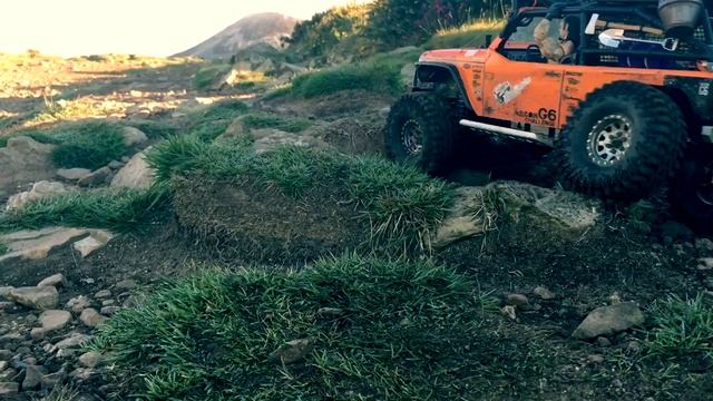 Axial Explores Great Sugar Loaf, Ireland, Co.Wicklow