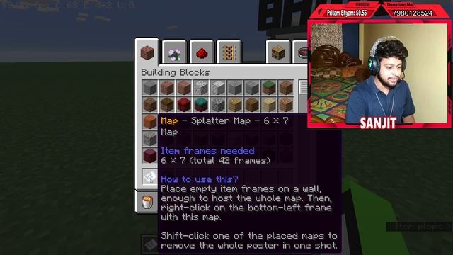 Minecraft Custom Images on Maps | Minecraft Custom Images Plugin | Hindi Tutorial | Aternos смотреть онлайн