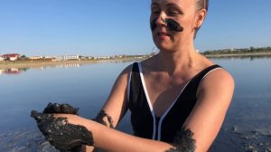 Лечебное озеро и чудодейственные грязи в поселке Штормовое