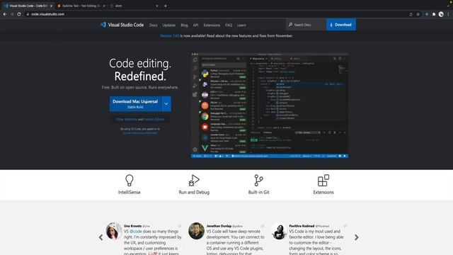 Curso de React JS #2 | Instalando Visual Studio Code | Proyecto Real смотреть онлайн