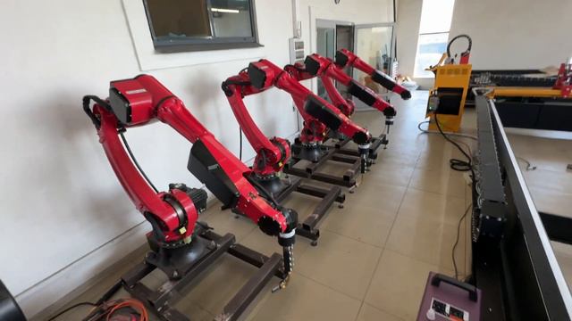 Прибытие Сварочных роботов Galich 6 осевой смотреть онлайн