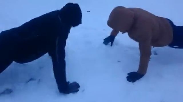Отжимания с 5-тишками смотреть онлайн