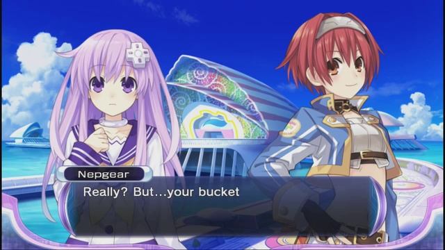 Hyperdimension Neptunia Re;Birth 2 part 24: UNI STUFFS THEM!? смотреть онлайн