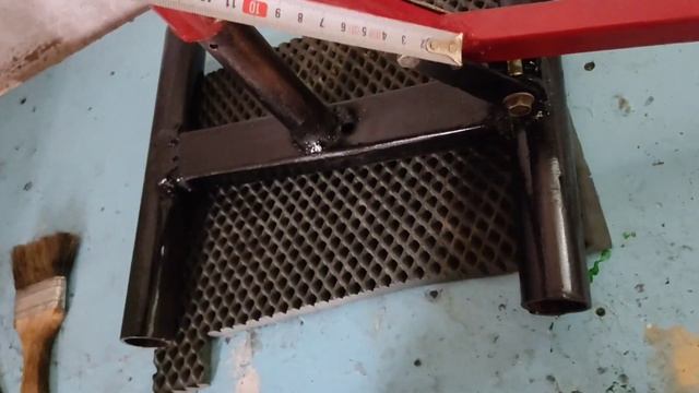 Мотодомкрат Своими руками! Домкрат для мотоцикла смотреть онлайн