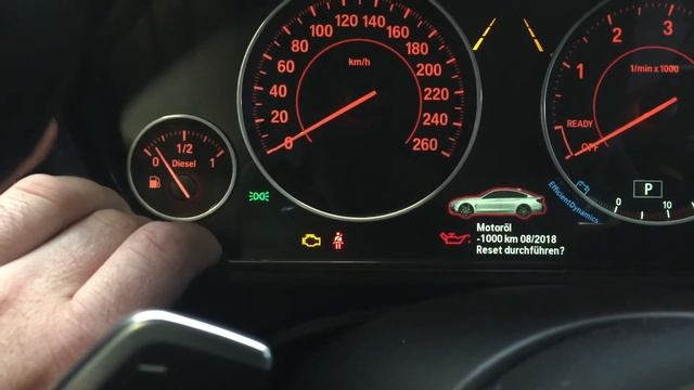Как сбросить сервис интервал на BMW F20 F21 F22 F30 F31 BMW F30 F31 F20 F21 F22 Service Reset