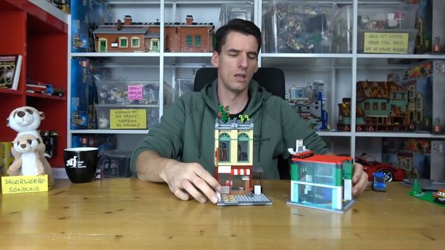 Das ganze LEGO® City Elend für 200€ auf einen Blick. Das 60292 Stadtzentrum mit seinen Freunden смотреть онлайн