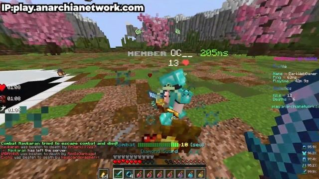 THE NEW BEST PVP SERVER!! смотреть онлайн