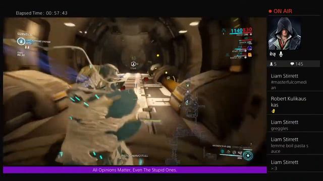 Warframe - Assassin 770 & Arbiter_Kryos Tellurium Farming смотреть онлайн