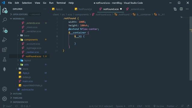 MERN Stack Tutorial #17 Not Found Page & Logout [Urdu/Hindi] смотреть онлайн