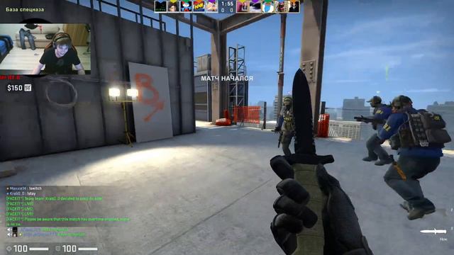 Ну шо ROAD TO WIN летим FACEIT(20sec delay) смотреть онлайн