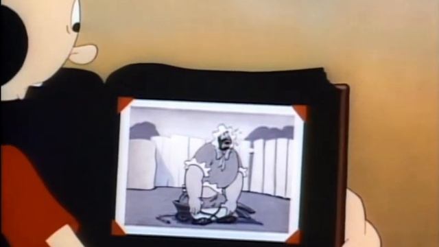 Popeye Original End Cues From 1950s (So Far)