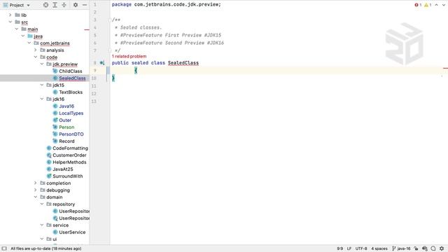 What's New for Java Developers in IntelliJ IDEA 2021.1 смотреть онлайн