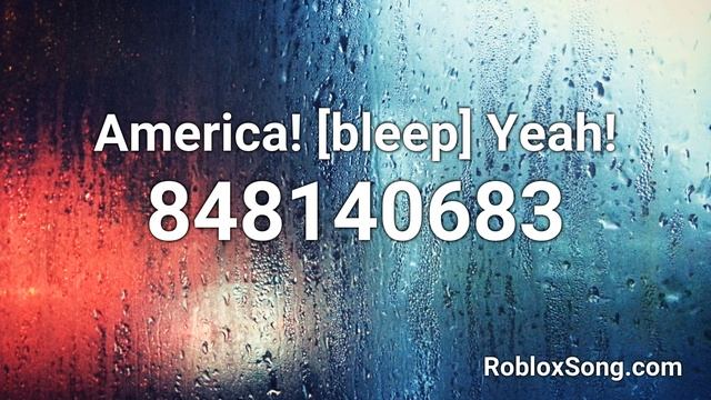 America! [bleep] Yeah! Roblox ID - Roblox Music Code смотреть онлайн