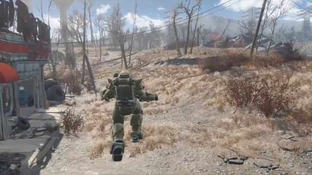 Fallout 4 Mod: Tumbajamba's Spartan Battle Suit смотреть онлайн