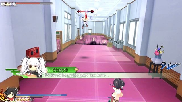 Senran Kagura Shinovi Versus #01 [Арка Асуки - Пофапали... Всмысле Дали Пинка ] смотреть онлайн