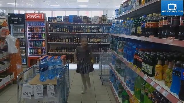 Детсад ТВ "Полезные и вредные продукты" смотреть онлайн