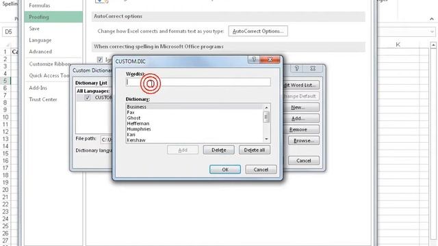 Excel 2016: Check Worksheet or Workbook Spelling with Spell Check смотреть онлайн