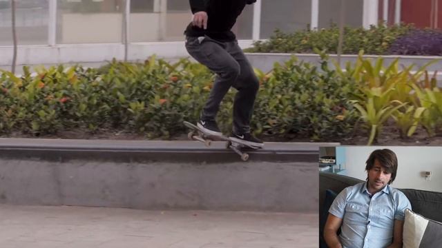 Episode 18 - Nike SB | Luan Oliveira | One For All *REACTION* - Skaters Watch Skateboarding смотреть онлайн
