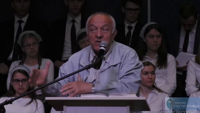 Евгений Кривошеев "О Духе Святом", Праздник Троицы 27.05.2018 смотреть онлайн