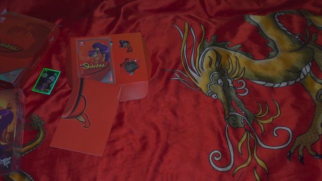 Switch Limited Run #83T - Shantae & Shantae Risky's Revenge Collector's Edition Unboxing смотреть онлайн