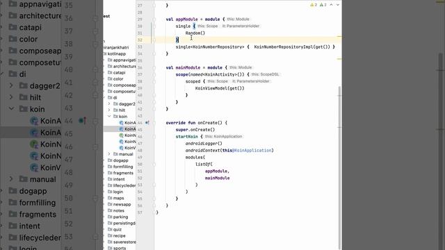 How to use Koin Dependency Injection in Android App Development смотреть онлайн